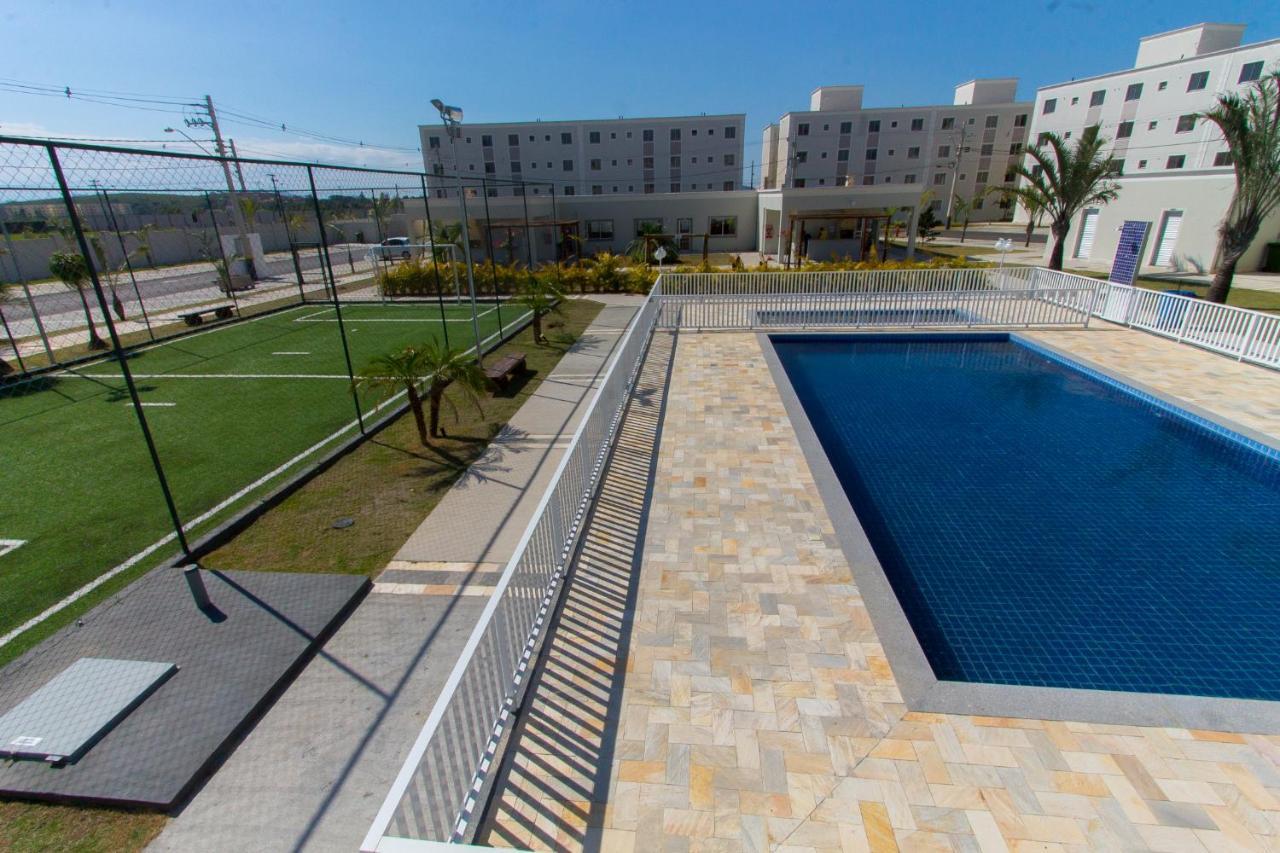 Apartamento 2 Quartos Com Suite Rio das Ostras Ngoại thất bức ảnh